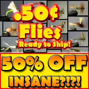 Discount flies - Cheap fishing flies