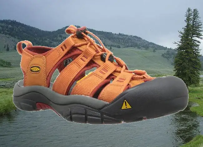 best water shoes for fly fishing