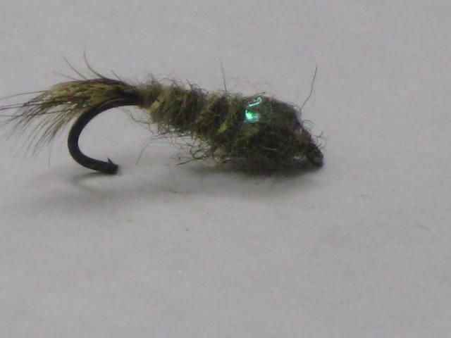 Flash Back hare's ear Nymph, how to tie a hare's ear fly, how to tie a hare's ear wet fly, how to tie a hare's ear nymph fly, hare's ear fly pattern, Gold Ribbed Hare's Ear Fly Pattern