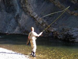 casting a streamer