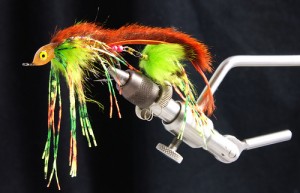 streamer fly for brown trout
