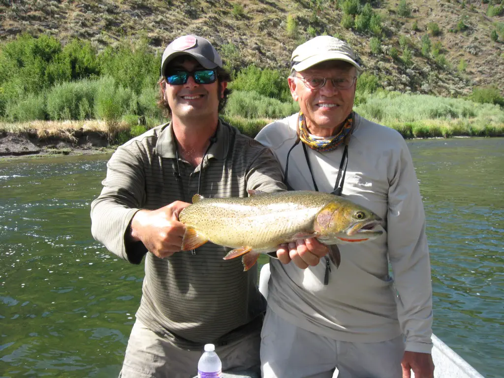 Big Cutthroat Trout in Idaho