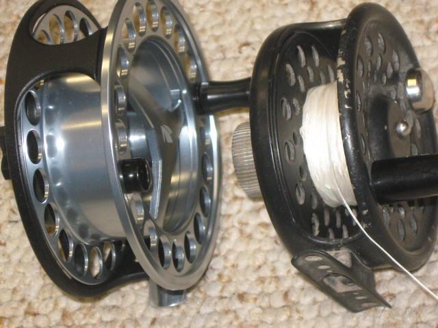 Large Arbor Reels vs Small Arbor Reels –  – Fly Fishing Tips  and Tactics