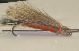 The Hedgehog Salmon Fly Pattern Tied By Brain Berry