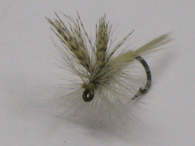 The light hendrckson fly pattern