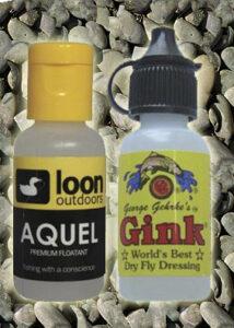 Gink and Loon Aquel fly fishing dry fly floatants