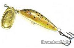 Blue fox Brown trout lures