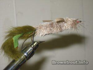 Tying a Deer Hair Mouse Pattern For Big brown trout