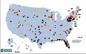 Closing USGS water data collection sites