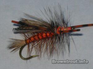 The stimulator chewtoy side view image, this is a great all around fly.