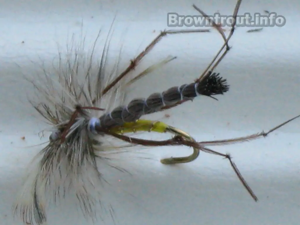 Crane Fly Trout Pattern