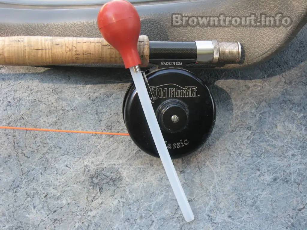 Trout stomach pump, trout fishing tips for fly fishing