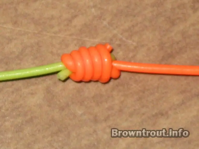 Fly Reel Setup How to Tie Fly Line, Backing and Knots