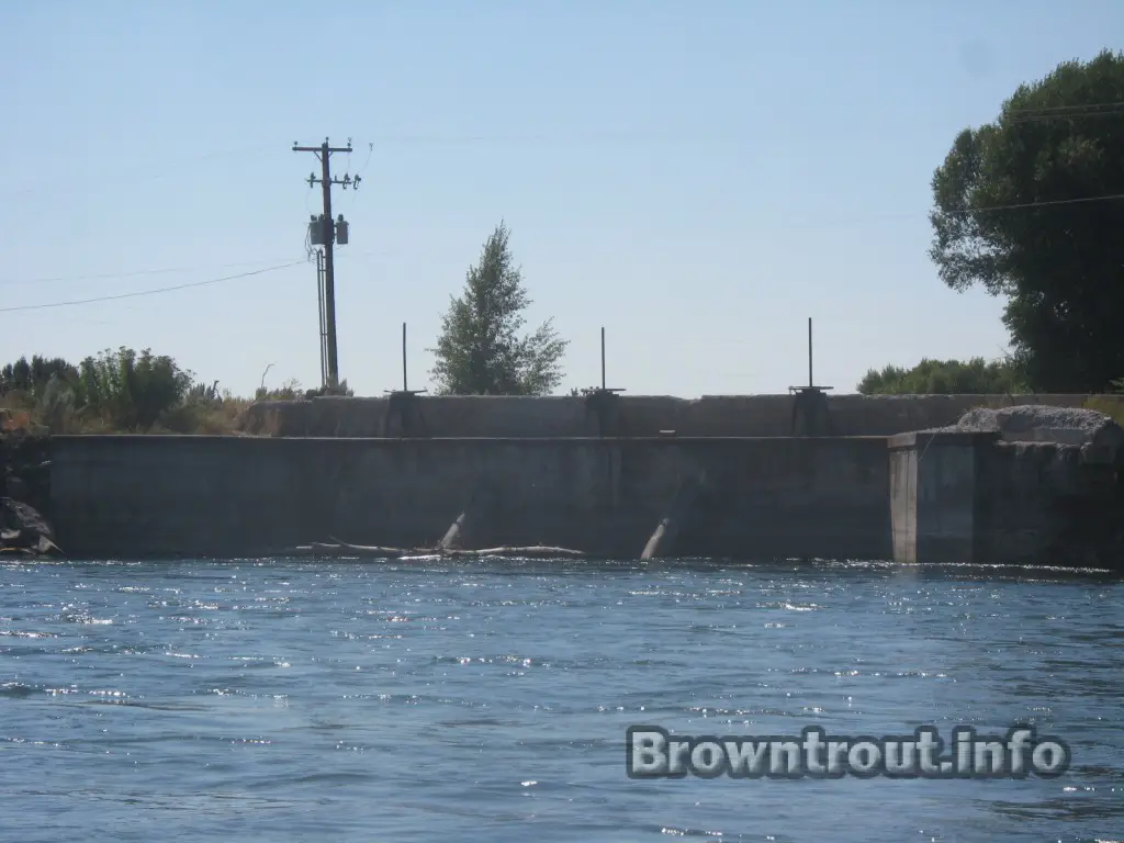 Diversion Canal/channel on the south for of the snake river, Idaho