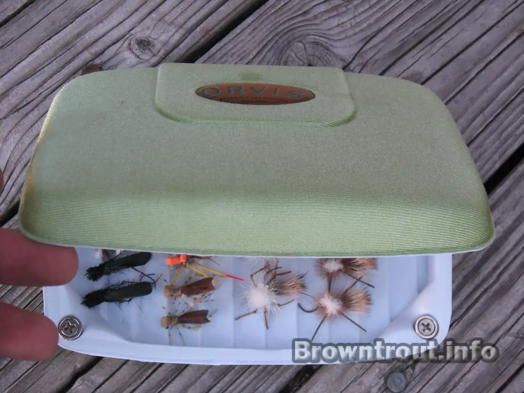 Flybox Loaded with free Flies!