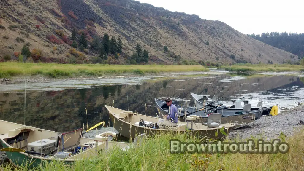 Drift Boats with high sides