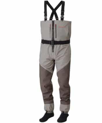 Breathable redington waders.