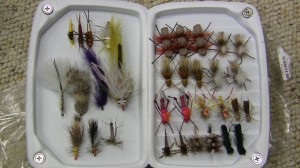 Fly box loaded