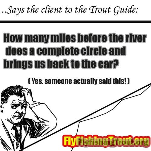 How many miles until the circle is complete, funny trout fishing pics.