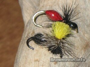 Ant Flies for trout fishing