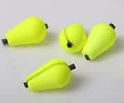 Great fly fishing strike indicators for use in high winds. This model is inexpensive and works well., fly fishing indicators