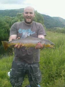 Kyle Millar With a Hefty Brown!