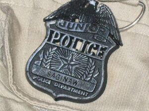 Junior Police Badge