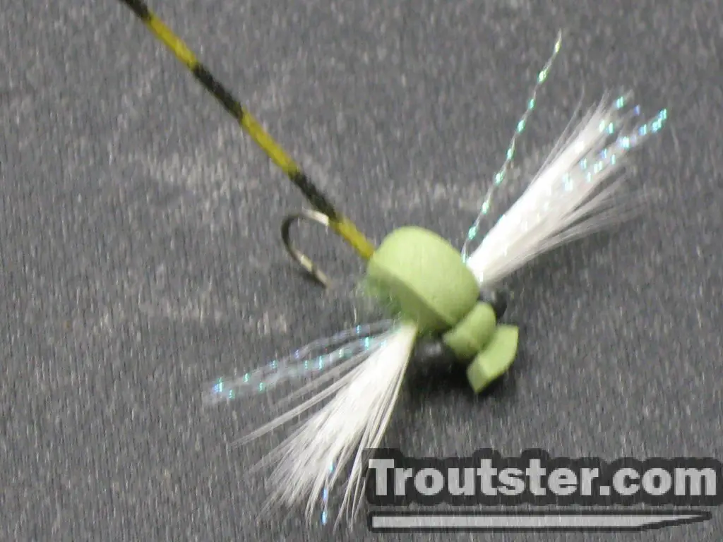 Damsel Fly Trout Pattern