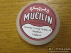 Mucilin Red Can No Silicone