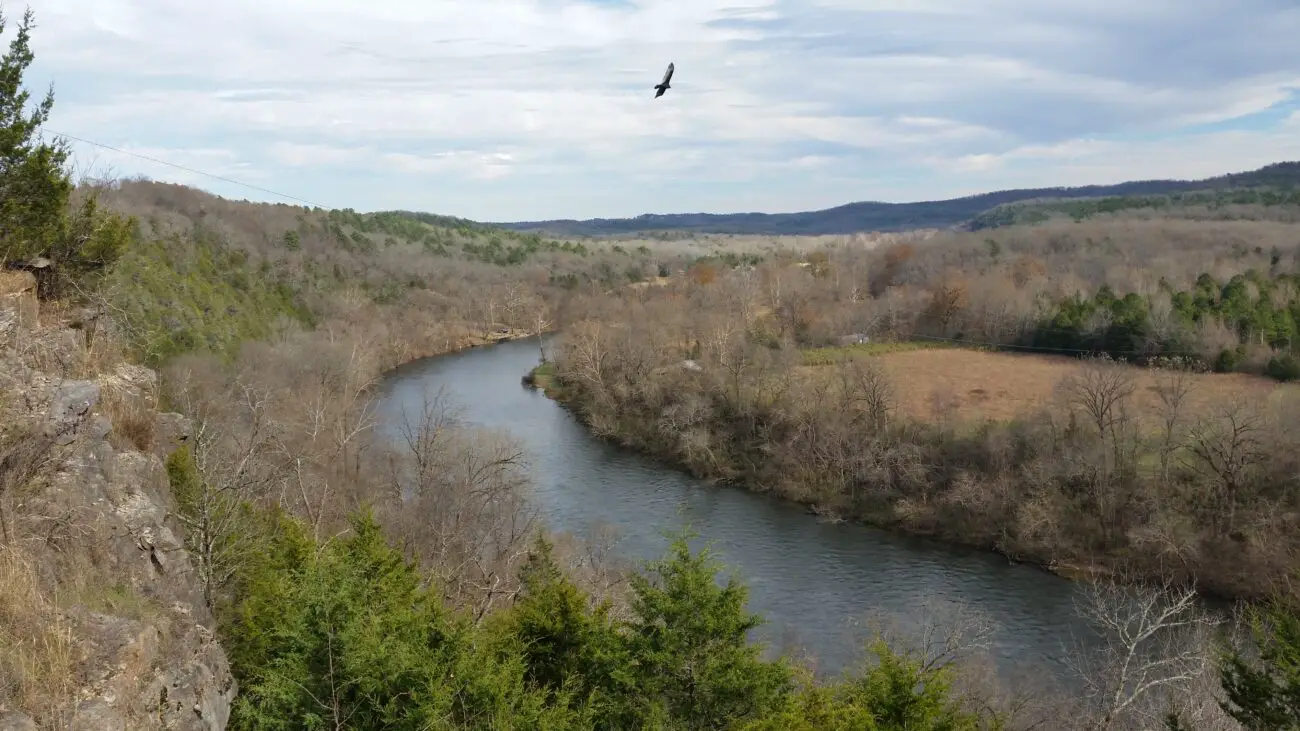 Norfork river in Northern Arkansas, trout fishing map arkansas, arkansas trout stream map