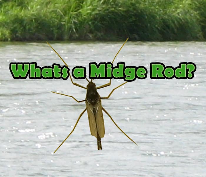 About midge rods