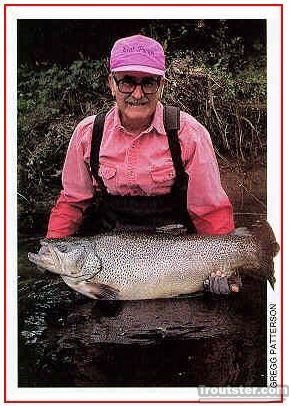 Arkansas previous world record brown trout, biggest trout ever caught, the current and past world record brown trout, the biggest trout in the world