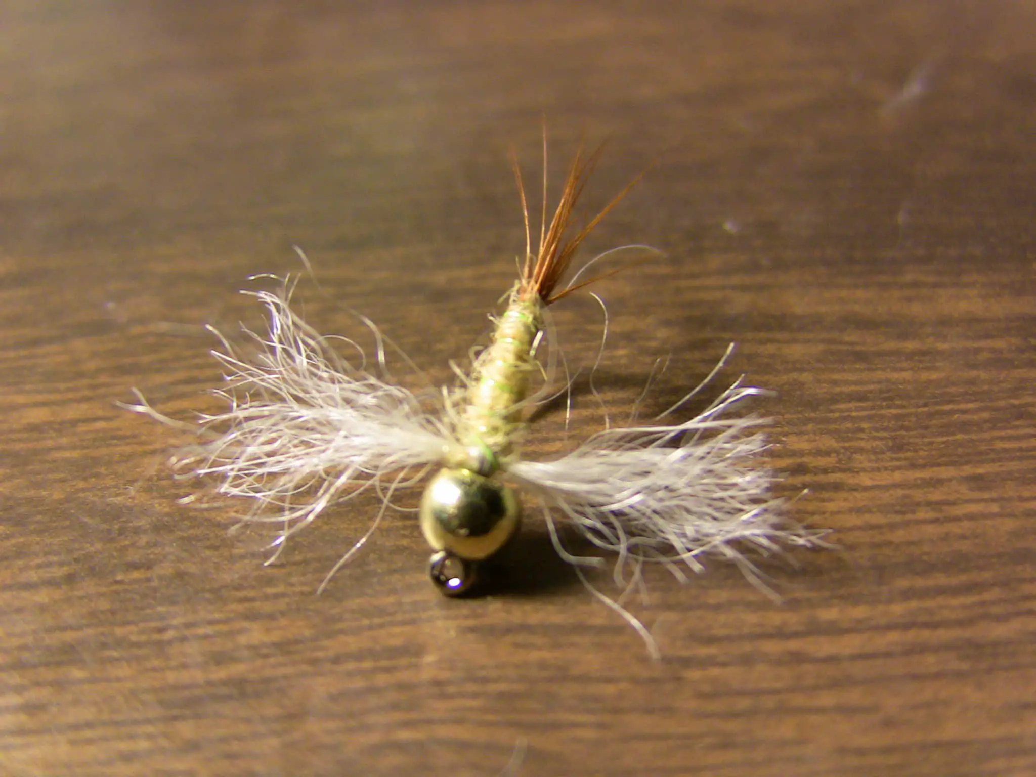 Beadhead spinner mayfly