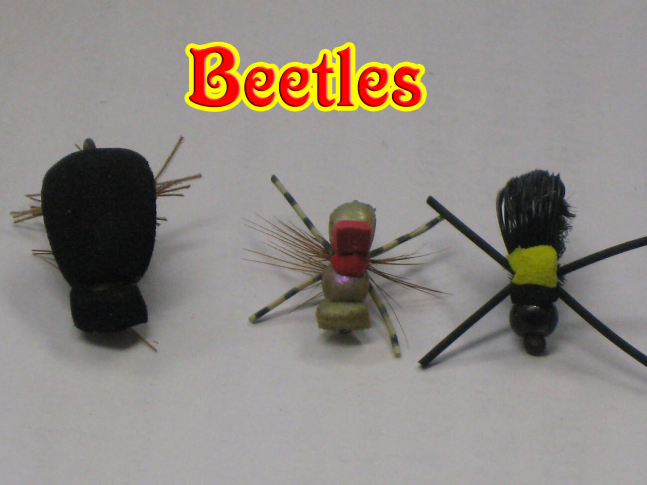 Beetle flies