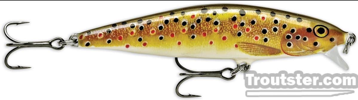 Lures for brown trout, best brown trout lures, best brown trout baits, best lures for catching brown trout