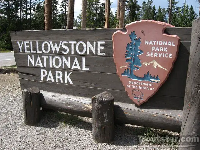 Yellowstone National park