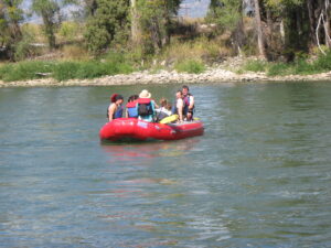 The South Fork of the Snake River one of the best western trout streams