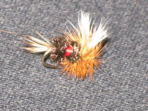 The royal Wulff Fly, inspired by the Coachman