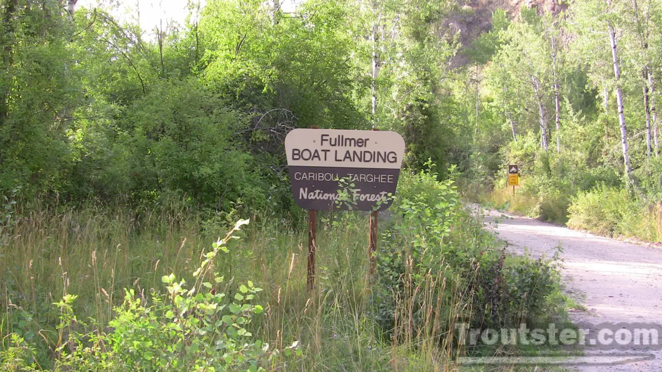 Fullmer aka "cottonwood" boat launch on the South fork of the Snake river in Idaho
