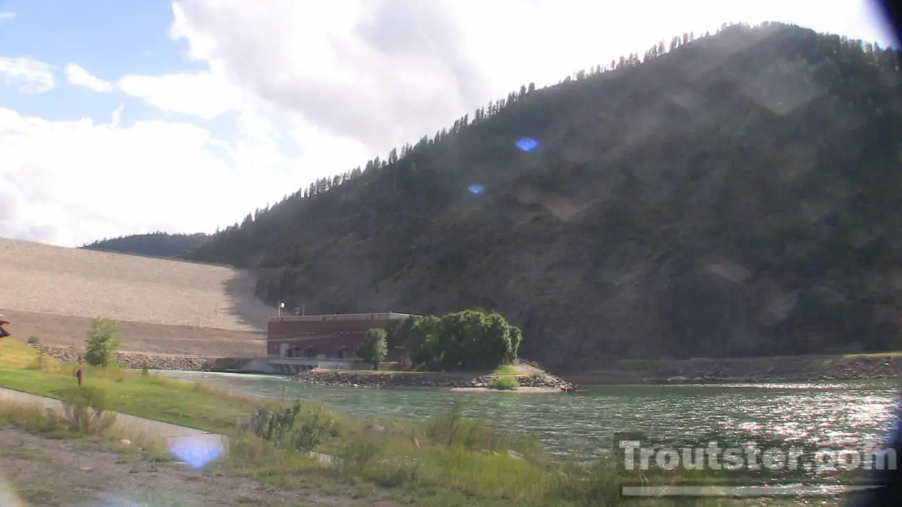 Paliades dam on the south fork of the snake river, snake river boat launches, snake river boat launch map