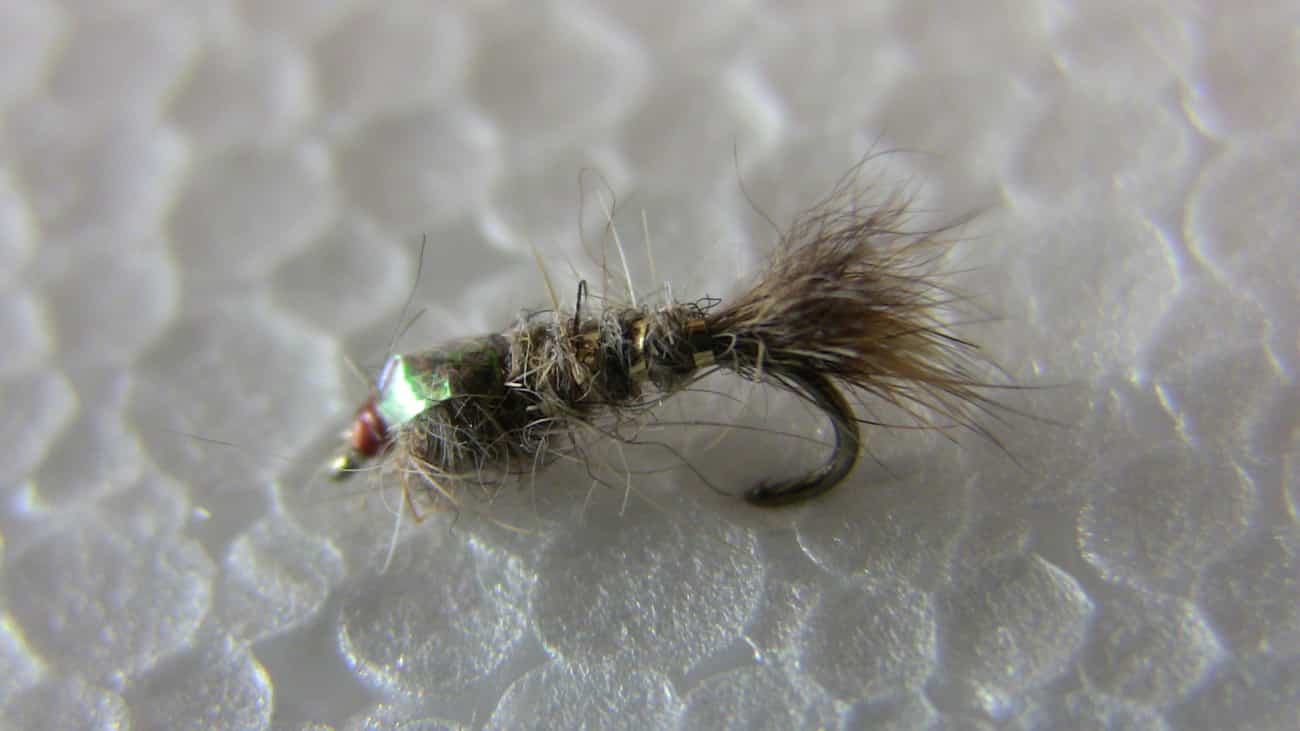 how to tie a hare's ear fly, how to tie a hare's ear wet fly, how to tie a hare's ear nymph fly, hare's ear fly pattern