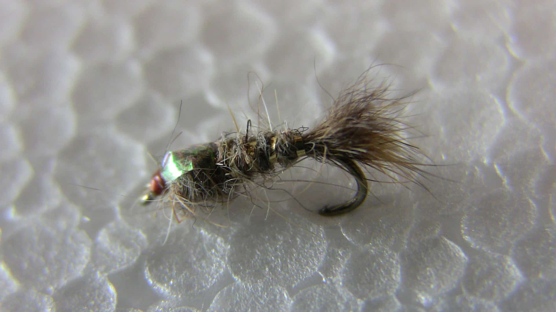The hairs ear nymph, how to tie a hare's ear fly, how to tie a hare's ear wet fly, how to tie a hare's ear nymph fly, hare's ear fly pattern, Gold Ribbed Hare's Ear Fly Pattern