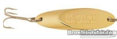 The Kastmaster spoon is very effective for trout fishing, best brown trout lures, best brown trout baits, best lures for catching brown trout