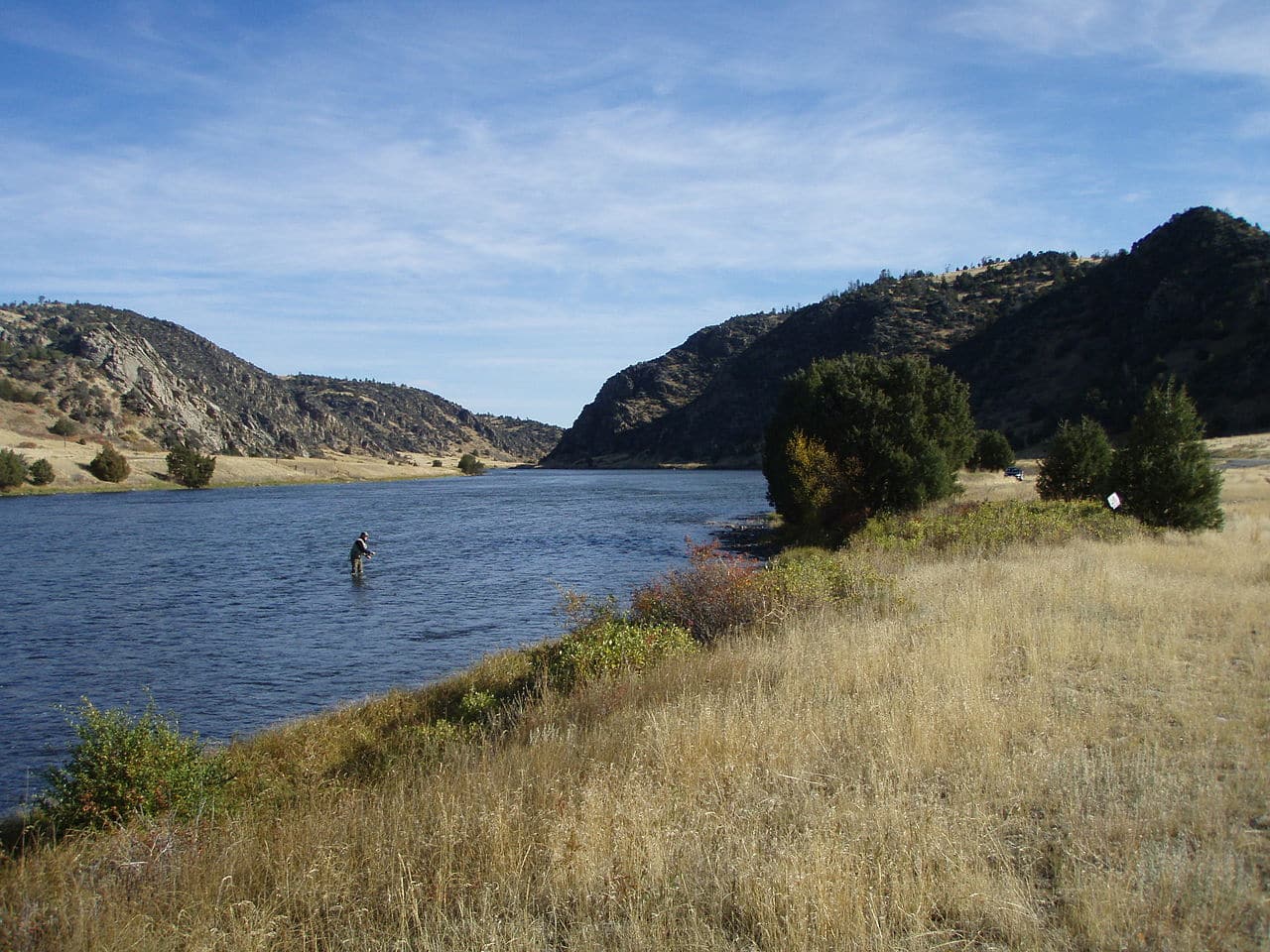 Madison river MT