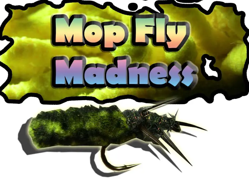 Mop flies - Using a mop to tie fishing flies