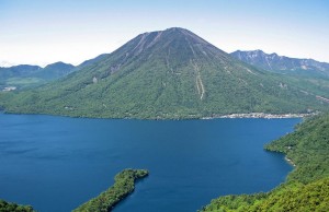 Mount Nantai Japan