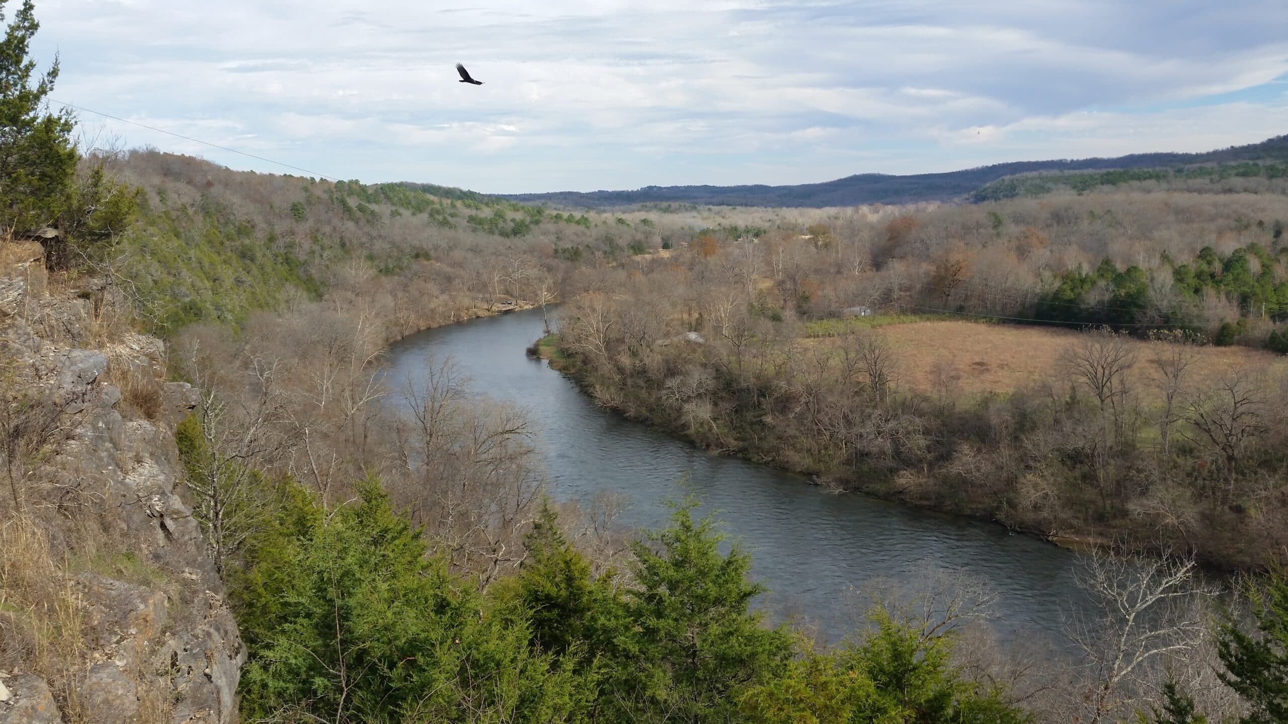 North fork of the white river Arkansas