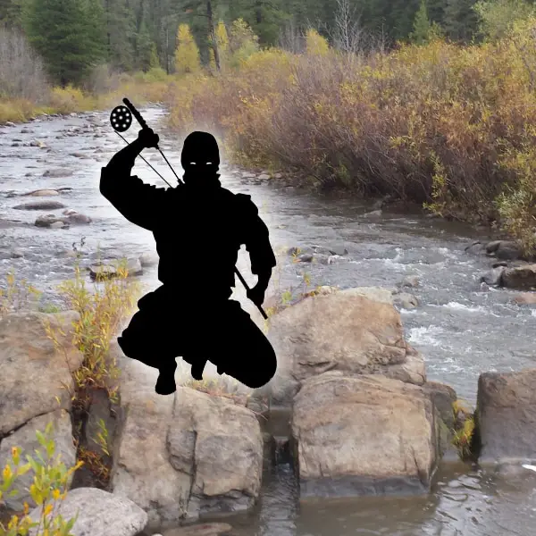 Stalking trout with dry flies - Fishing ninja