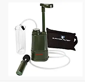 Survivor water filter, best portable water filter, best portable water filter purifier