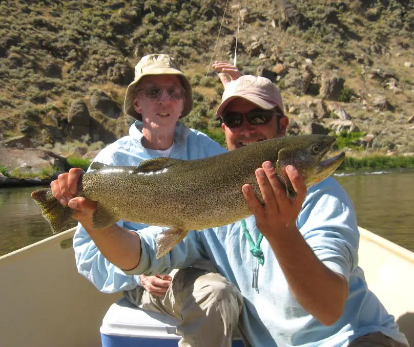 Taking older people fly fishing 1